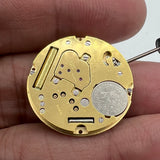 Swiss Made Ronda 1006 Slimtech Golden Quartz Watch Movement Date@6 Watch Parts