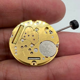 Swiss Made Ronda 1006 Slimtech Golden Quartz Watch Movement Date@6 Watch Parts