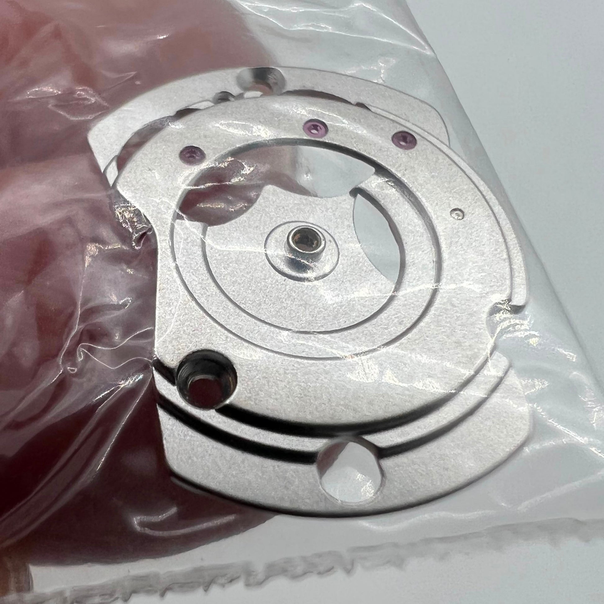 Automatic Device Bridge Splint for ETA 2824 2834 2836 watch movements, precision repair tool.