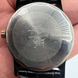 34mm Shanghai Factory Made Manual Mechanical Watch Black 19 Jews Shock-Resistant