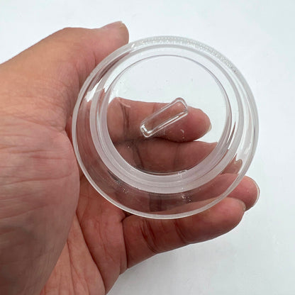 Tasse d'huile à essence sans poussière pour le lavage des boîtes de Petri en verre