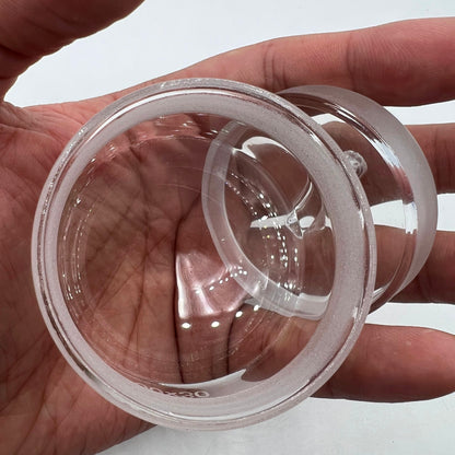 Tasse d'huile à essence sans poussière pour le lavage des boîtes de Petri en verre