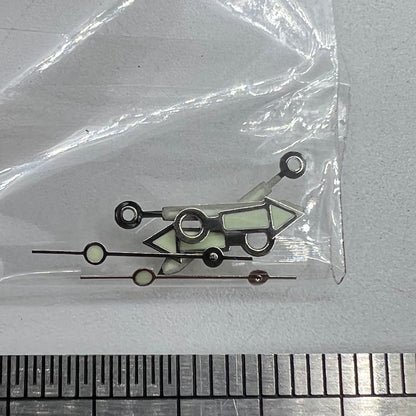 Jeu d'aiguilles lumineuses pour mouvement Miyota 2035 n° 3230