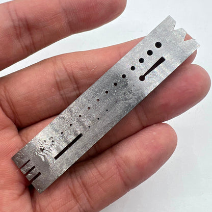 Horotec MSA03.904 Nietpfahl aus gehärtetem Stahl, Schweizer Werkzeug 