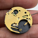 ISA 9232 Date at 3 Quartz Movement 3 Hands Golden