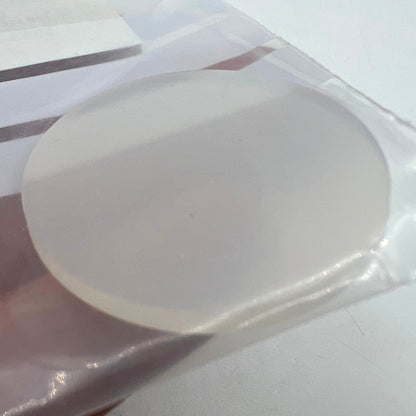 Set of 2 Bergeon 5393-P40 non-slip silicone case cushions for secure watch repair support.