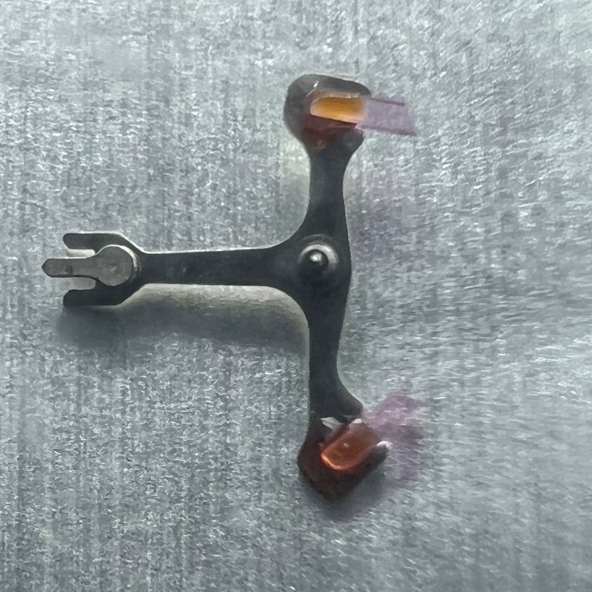 Generic 3135-421 pallet fork replacement part for precise 3135 automatic watch movements, compatible with high-end timepieces.