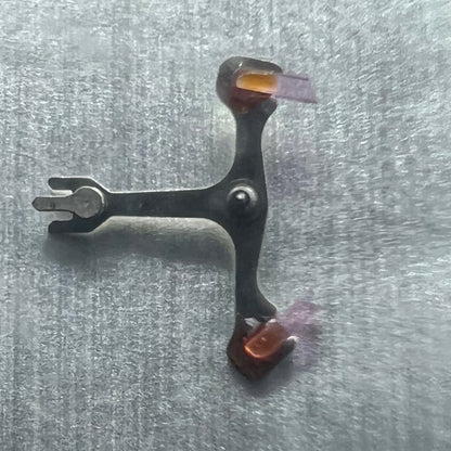 Generic 3135-421 pallet fork replacement part for precise 3135 automatic watch movements, compatible with high-end timepieces.