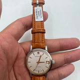 33mm Shanghai Manual Mechanical Watch Single Calendar 17 Jews Shock-Resistant