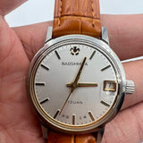 33mm Shanghai Manual Mechanical Watch Single Calendar 17 Jews Shock-Resistant