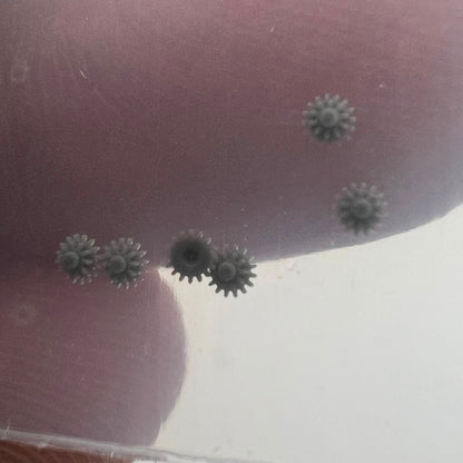 Intermediate date wheel spare part for NH05 NH06 movement, ensuring precise fit and reliable watch repairs.