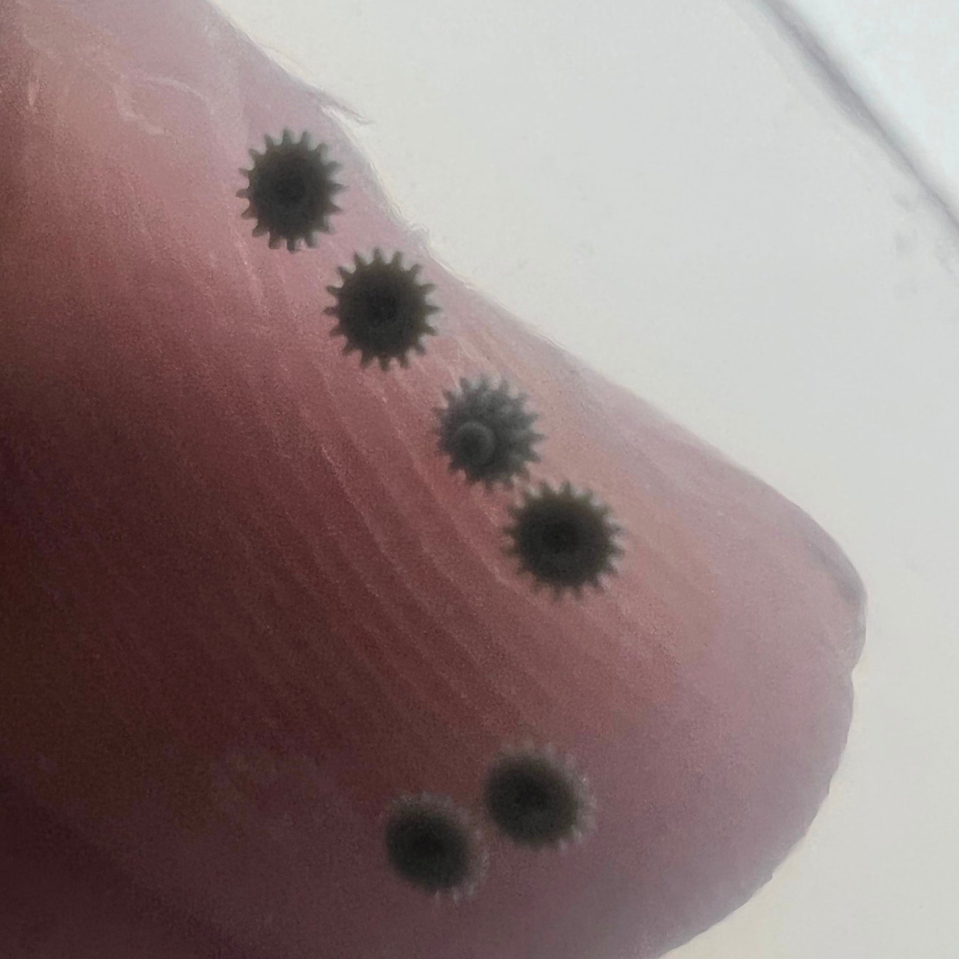 Intermediate date wheel spare part compatible with NH05 NH06 movements for precise watch repair.