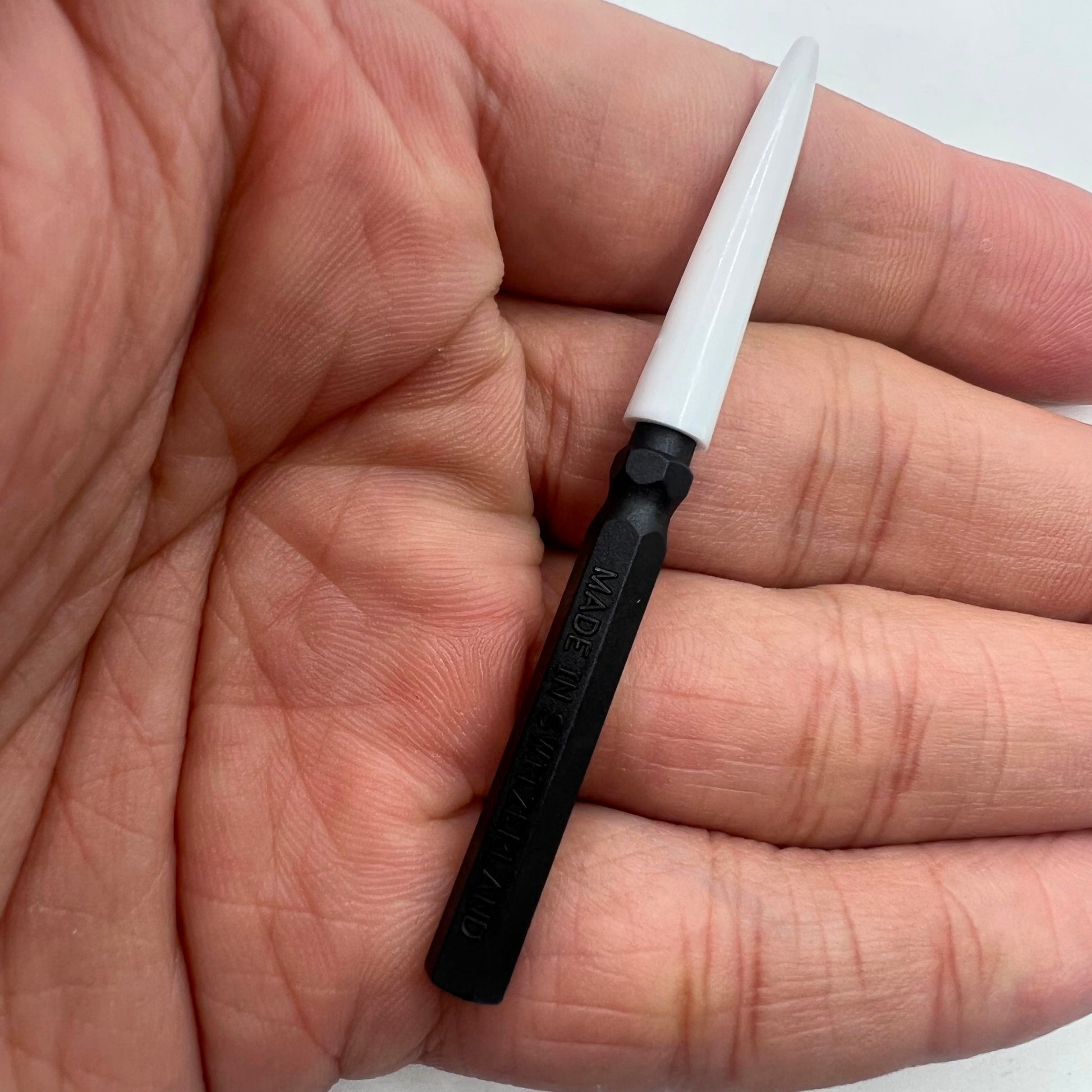 Bergeon 30102-N small black watch dip oilers for precise watchmaking and repair tasks.