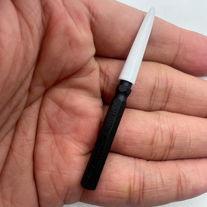 Bergeon 30102-N small black watch dip oilers for precise watchmaking and repair tasks.