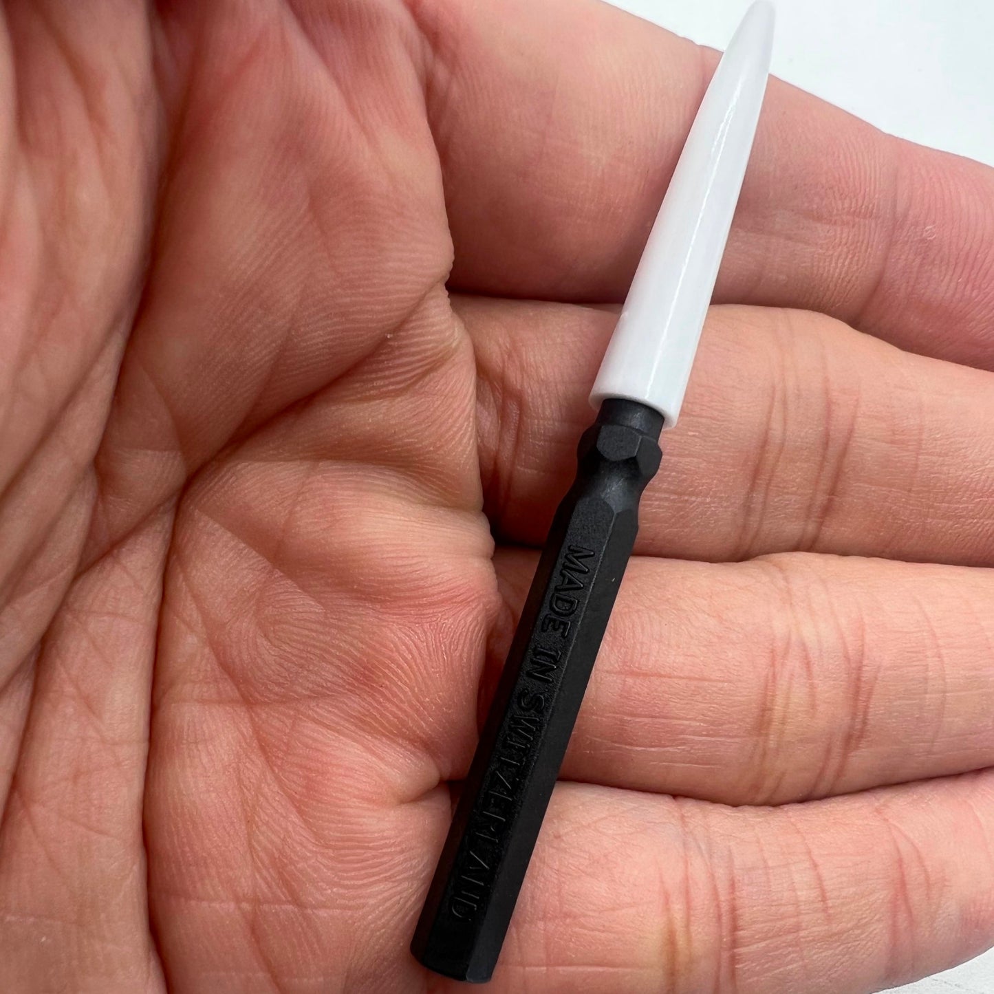 Bergeon 30102-N small black watch dip oilers for precise watchmaking and repair tasks.