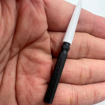 Bergeon 30102-N small black watch dip oilers for precise watchmaking and repair tasks.