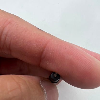 Bergeon 30102-N black watch dip oilers for precise lubrication in watchmaking and repair tasks.