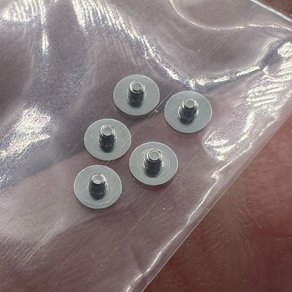 Generic screws for rotor weight, compatible with Miyota 8200 watch movements, durable accessory parts.