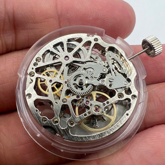 Mouvement mécanique automatique Seagull Silver Hollow ST2502K