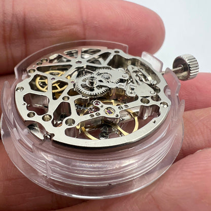 Seagull Silver Hollow ST2502K Automatisches mechanisches Uhrwerk