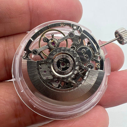 Mouvement mécanique automatique Seagull Silver Hollow ST2502K