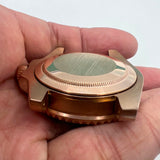 Watch Case Hardened Convex Bubble Mirror Case for NH35/NH36/NH39/ NH38  Movement