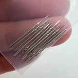 10PCS Generic Watch Winding Stems for NH05 NH06 Movement