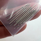 10PCS Generic Watch Winding Stems for NH05 NH06 Movement