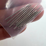 10PCS Generic Watch Winding Stems for NH05 NH06 Movement