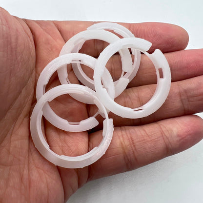 Precision plastic watch movement cushion mount 5.5mm height for ETA 2824/2836/2846/2879 models.