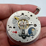 Dandong Silver Hollow Star Moon Phase Automatic Mechanical Movement