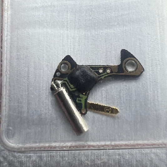 Circuit board for Ronda 1042 watch movement, compatible with various watch accessories.