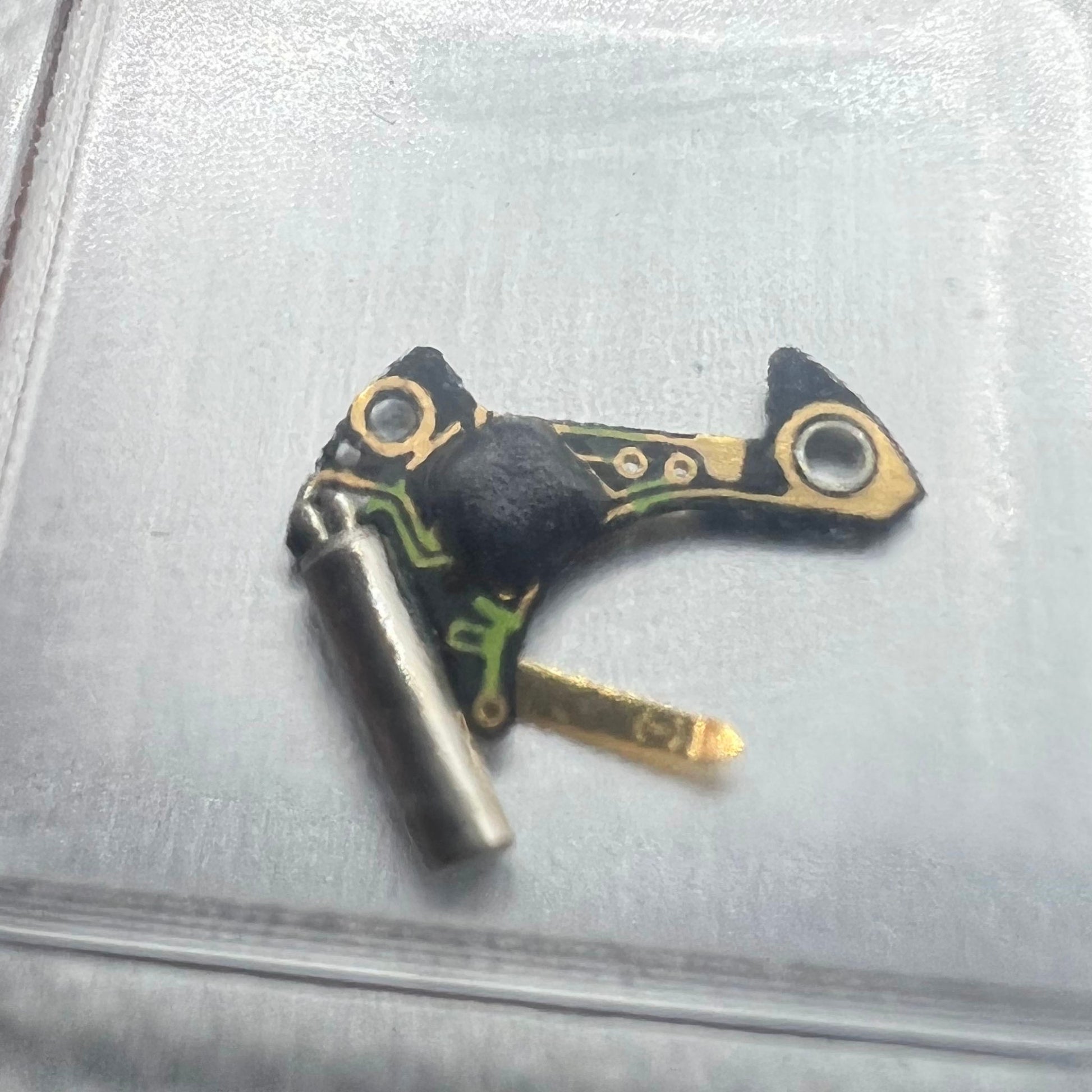 Ronda 1042 watch movement circuit board featuring precision engineering for watch accessories.