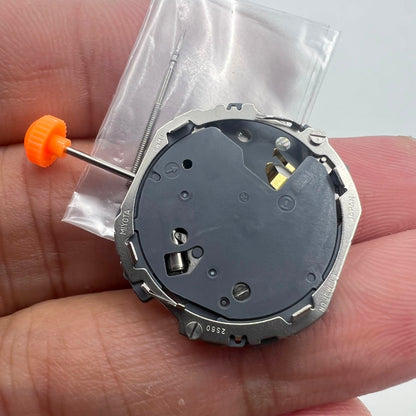 Miyota 2S60 Japan quartz watch movement, precision-engineered for accurate and reliable timekeeping in watch accessories.