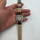 37mm China Baihua Manual Mechanical Watch 19 Jews Silver Dial Shock-Resistant