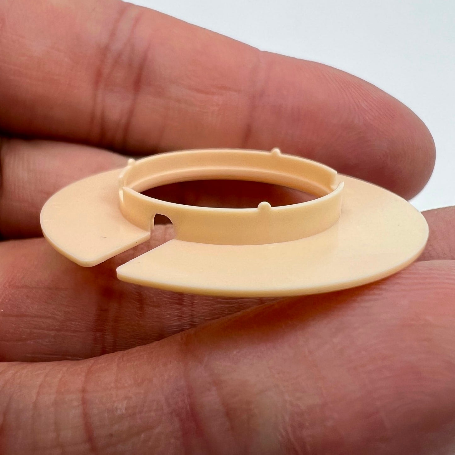 Spacer ring fixing ring for ETA watch movements 803.114, 804.114, 255.411