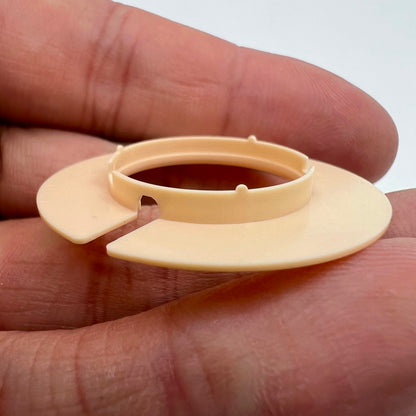 Precision spacer ring for ETA 803.114/804.114/255.411 watch movement fixation.