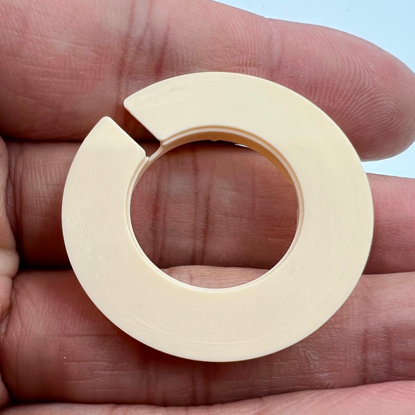 Precision spacer ring for ETA 803.114, 804.114, 255.411 watch movements.