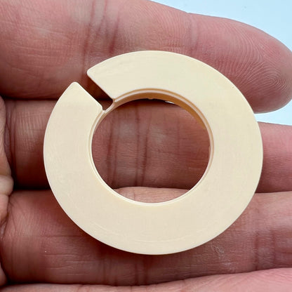 Precision spacer ring for ETA 803.114, 804.114, 255.411 watch movements.