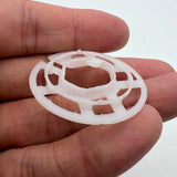 3.7mm Watch Case Mount Spacer Ring Fixing Ring Height 20-40mm for Miyota 2035