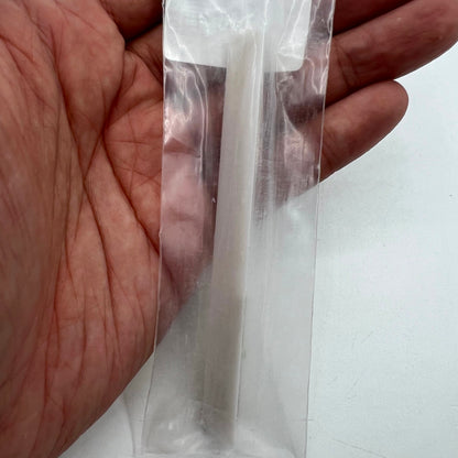 Horotec MSA16.013 triangular Arkansas stone, 100x10mm, for precise fine watch polishing and tool sharpening.