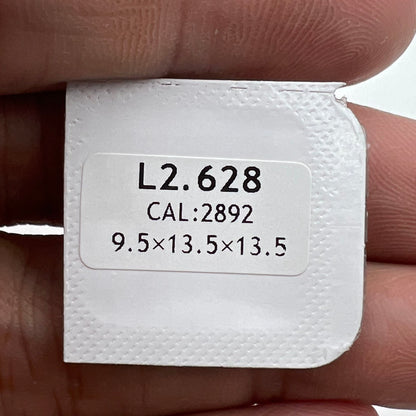 Blue baking finish watch hands for ETA 2892, 2824, and 2836 movements, precise fit and style