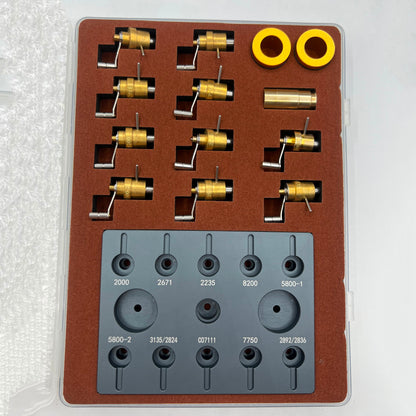 Mainspring winder tool by MainspringPro for ETA 2892/2824/7750/2671 watch movement repairs