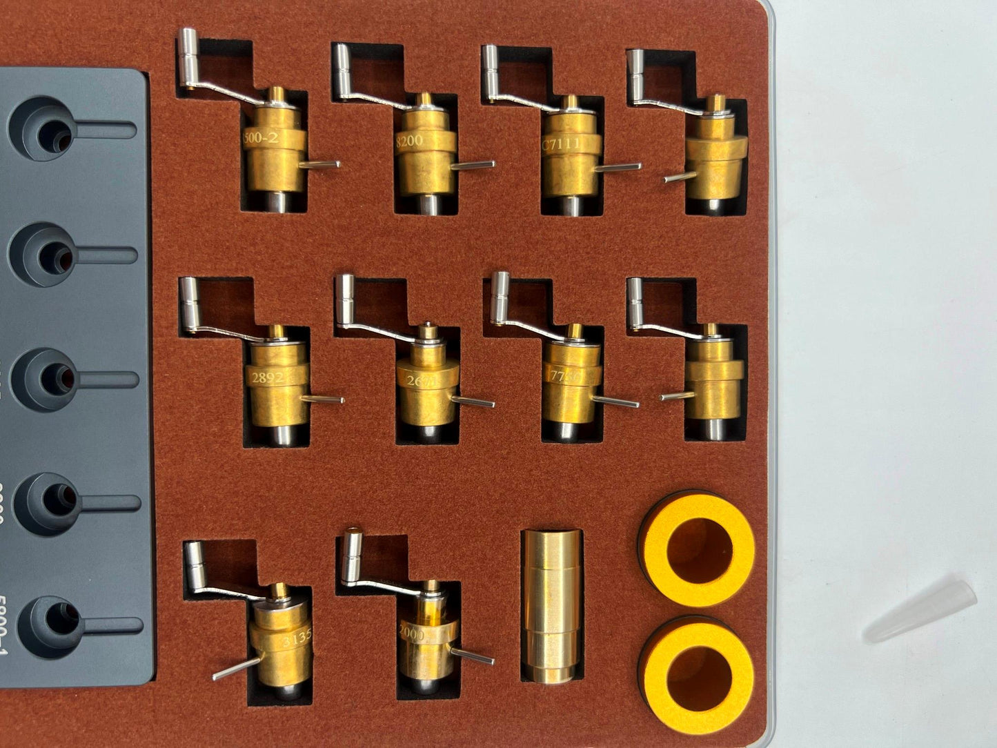 MainspringPro mainspring winder tool for precise ETA 2892/2824/7750/2671 movement repairs