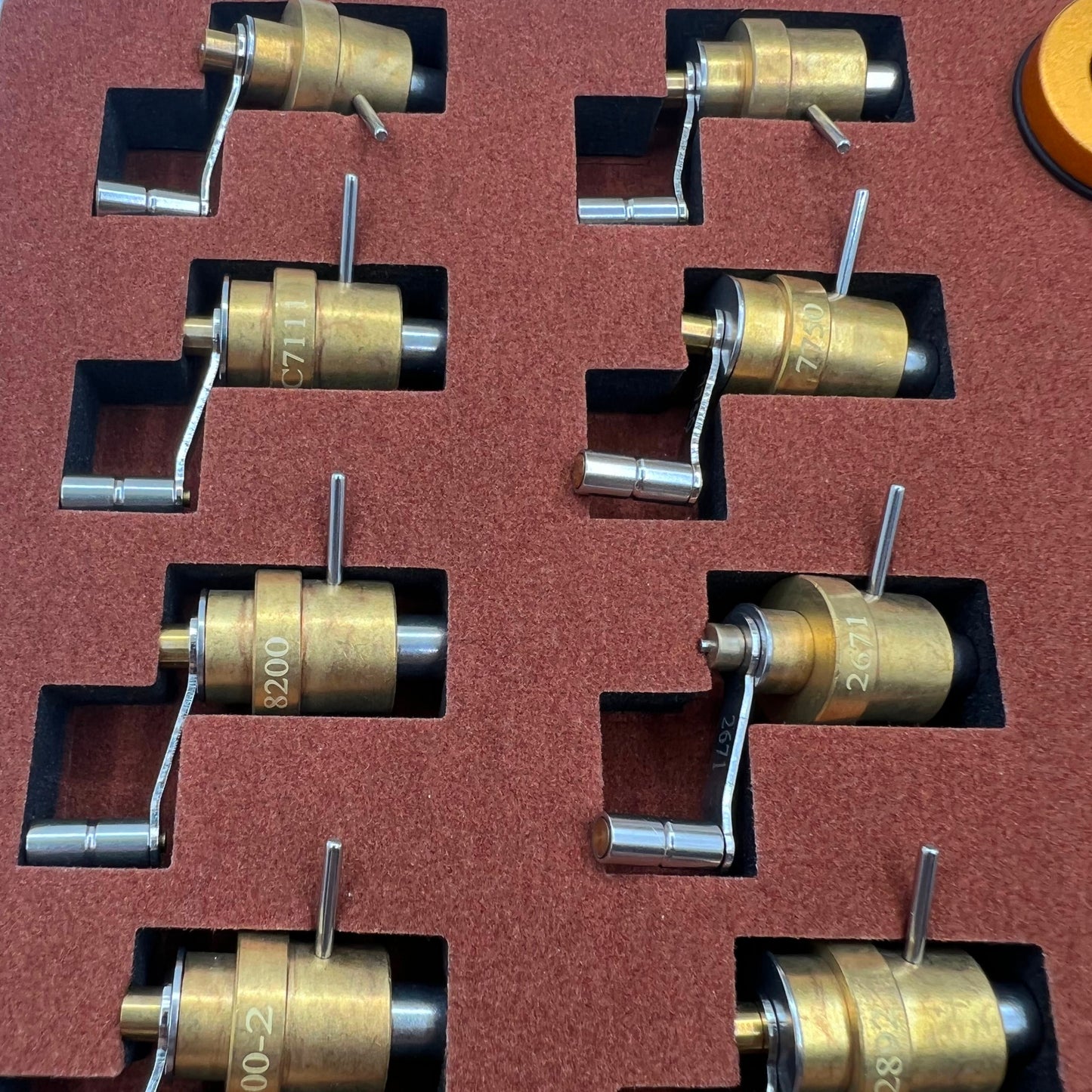 MainspringPro mainspring winder tool for ETA 2892/2824/7750/2671 watch movement repairs