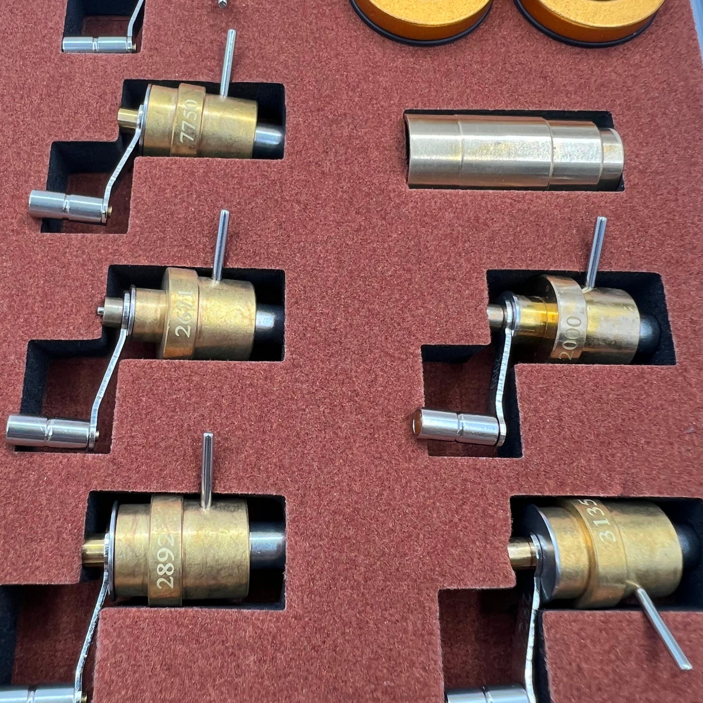 MainspringPro winder tool for precise ETA 2892/2824/7750/2671 watch movement repairs