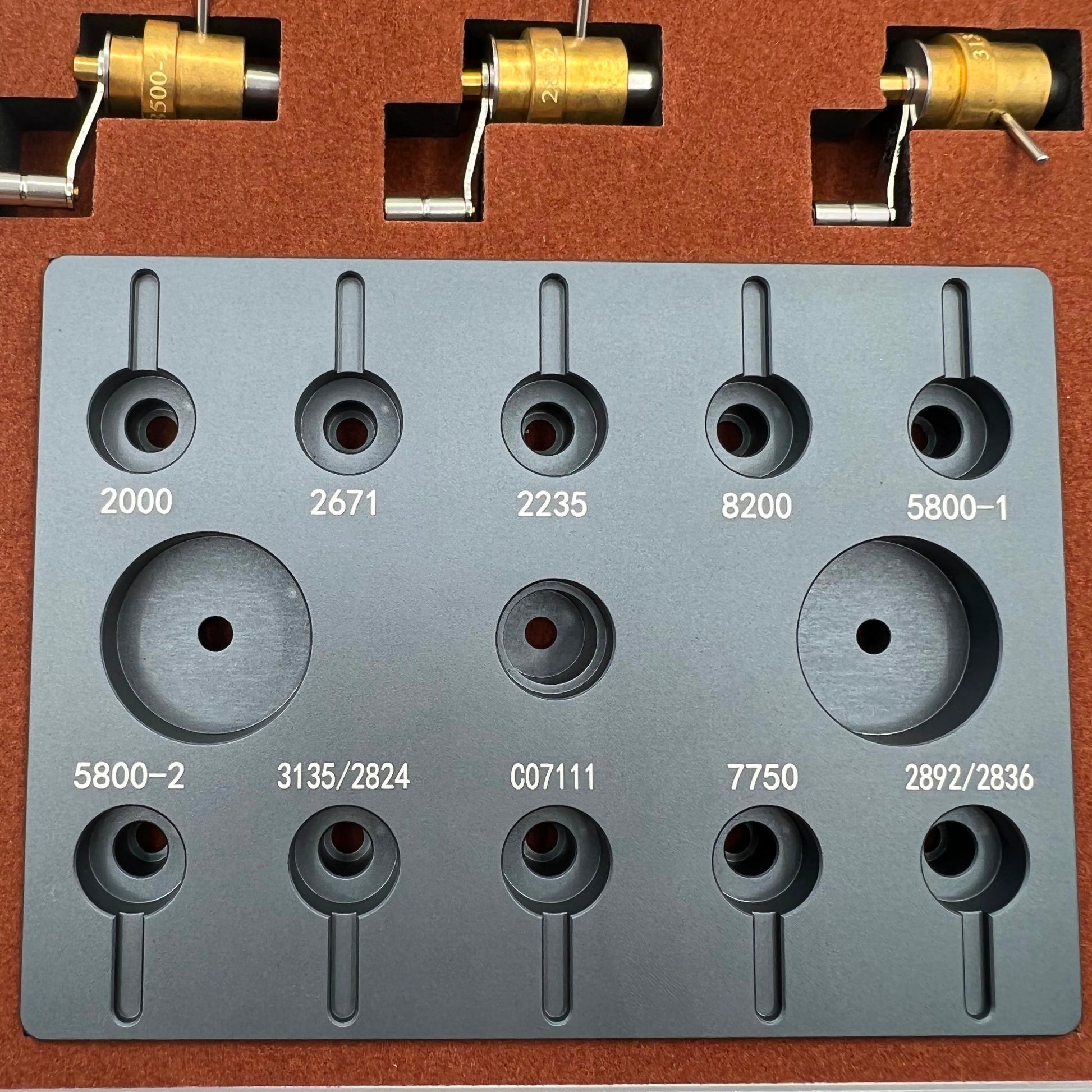 MainspringPro mainspring winder tool for precise ETA 2892/2824/7750/2671 watch movement repairs