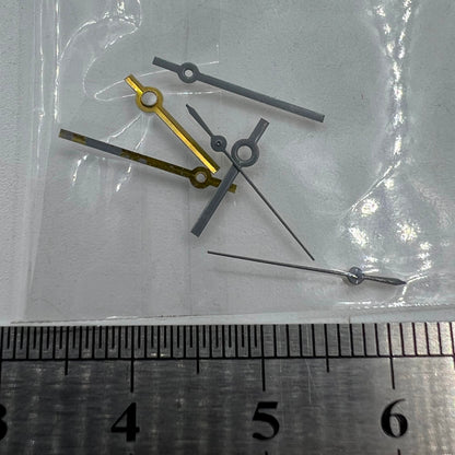 16mm/16mm/11mm Silver Set of Watch Hands for Miyota 2035 Movement Length NO.1305