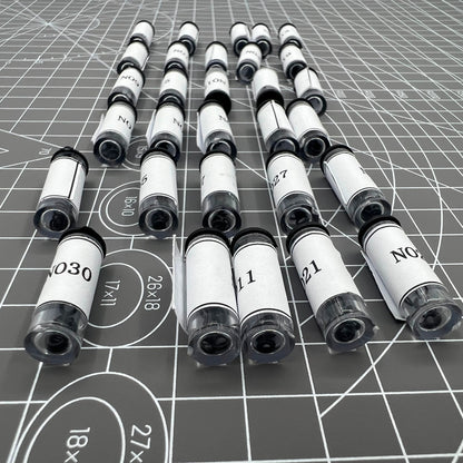 300pcs Japan waterproof mini O-ring kit with 30 sizes (1.5-1.8mm) for watch crown seal replacement.