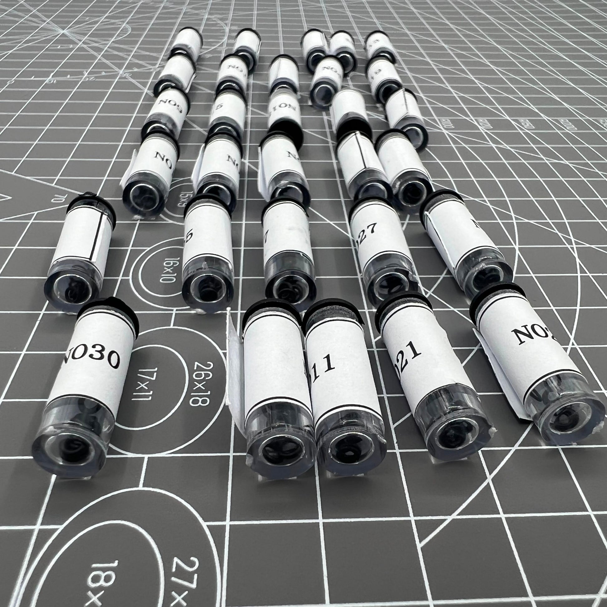 300pcs Japan waterproof mini O-ring kit, 30 sizes 1.5-1.8mm for watch crown seal replacement